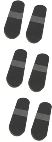 FRCOLOR 3 Juegos De De Lijado Para Lima De Pies De Acción Papel De Lija Reemplazable Herramienta De Pedicura Papel De Lija Autoadhesivo 10 Piezas X 3