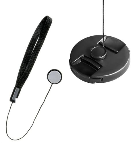 Digital Nc Tapa de Lente para PENTAX Normal PD FA 50 mm f/2,8 Macro (Incluye Soporte de Tapa)