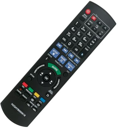 N2QAYB000618 Replaced Remote Control -VINABTY-fit for Panasonic HDD DVD Recorder remote control N2QAYB000618 N2QAYB000615 DMR-HW200 DMR-HW120 DMR-HW220 DMR-HW100 DMR-PWT500 DMRHW100EB-K