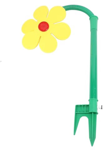 Arroseur Crazy Daisy, Arroseur de Jardin en Plastique, Arroseur de Fleurs Dansantes, Arroseur d'eau de Fleurs, Jouet D'arrosage pour Enfants pour Arroser la Cour, Les Chiens et