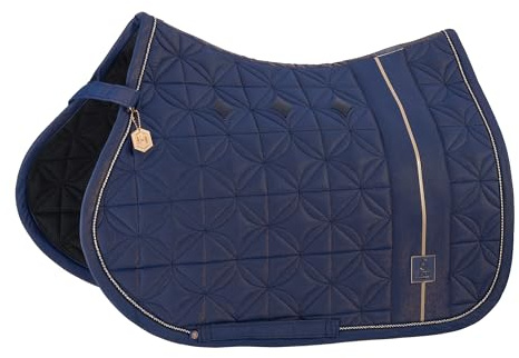 Eskadron Heritage Schabracke Big Square Glam Almond/Black/Trueblue/vintagegreen