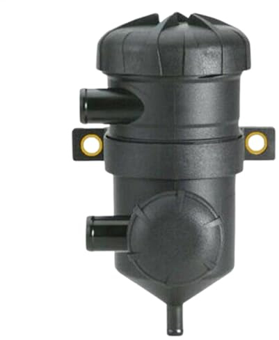 Oljeseparator Automotive,Oil Separator Can - Filterskärm - Motorcykeloljetank, oljeluftseparationstank, effektiv filtrering, förbättrad motorprestanda för tuffa miljöförhållanden