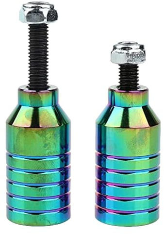Wjsdsg 2 Lose Einfach Zu Installierende Roller Pegs Professionelle Leichte Scooter Pegs Stunts Scooter Zubehör