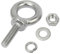 1 bullone a vite for impieghi gravosi M8 x 14-200 mm, bullone ad occhiello for sollevamento a spalla con filettatura maschio in acciaio inossidabile 304(M8*50)