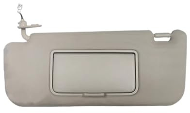Intérieur Pare- Anti-éblouissement pour JAC pour Heyue J4 J5 J6 Pare-Soleil Avant Voiture Pare-Soleil avec Miroir Maquillage Pare-Soleil Léger Console Au Pavillon Pare-Soleil 5702030U2090 Pare-Soleil
