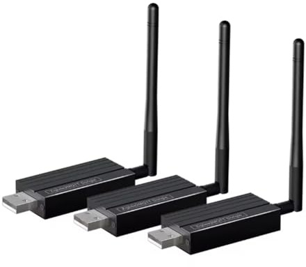 Uxsjakjsd Zigbee 3.0 3pcs Universal Wireless Gateway Hub- USB Dongle-P Prise en Charge de Raspbian MacOS, Zigbee2MQTT pour L'Assistant à Domicile