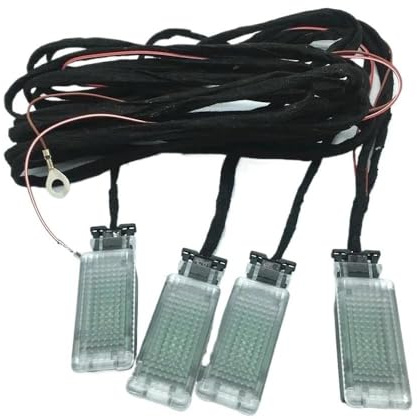 Illuminazione Automobilistica Cablaggio Cavi Luci Vano Piedi Per Golf 6 MK6 7 MK7 5GG947409