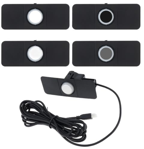Assist Sensori Parcheggio Sensore parcheggio per auto da 13 mm Universale 2,5 M Monitor piatto originale Radar di backup inverso Indicatore di avviso sonoro Sensore di sonda