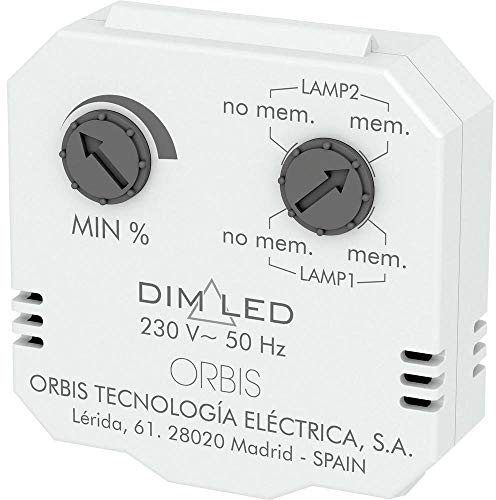 Orbis Regulador de Luminosidad Dimer Dim Led
