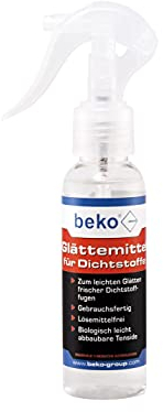 Beko 20020100 - Agente alisador para selladores (100 ml)
