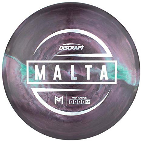 Discraft Paul McBeth Signature ESP Malta Midrange Golfscheibe, limitierte Auflage, Farben können variieren, 175–176 g