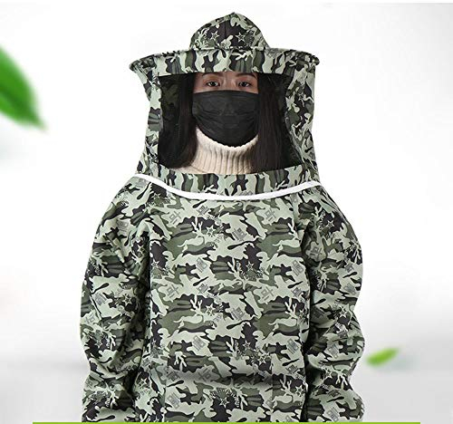 FUFU Imkerhut, 3er-Pack, mit Schleier für Zäune, totaler Schutz für Profis und Anfänger, Imker, Outdoor-Hut