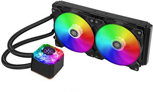 Silverstone IceGem 280 ARGB CPU Liquid Cooler
