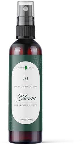 Natural Room & Linen Spray, A1 Bloom, Made with Essential Oils & Natural Vegan Ingredients - Freshen Your Space with the Soothing Floral Aroma - Safe for All Family Members - Essential Oil Blend