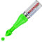 edding Marxman 8870 Marqueur pour trous de perçage – 1 marqueur – Vert fluo – Marquage des trous – Jusqu'à 50 mm de profondeur – Peinture à la craie fluorescente