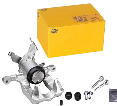 HELLA PAGID 8AN 355 799-331 Bremssattel - AN9933 - Bremssystem: ATE - Neuteil ohne Pfand - für u.a. CHEVROLET / OPEL / VAUXHALL