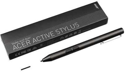 Acer NP.STY1A.016 Original Active Stylus ASA630 inkl. Batterien | für XPS 12D, Venue 10, Pro, Spectre x2 12-a000, ThinkPad S3 Yoga 14, 260, IdeaPad Miix 700-12ISK