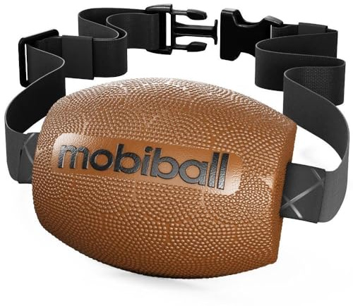 Mobiball - Dynamische Sitz-Ergonomie für Büroarbeit und mehr | Unterstützt Wirbelsäulen-Mobilität für eine gesunde Körperhaltung, Rücken- und Nackenunterstützung | 15 x 12cm | 120g