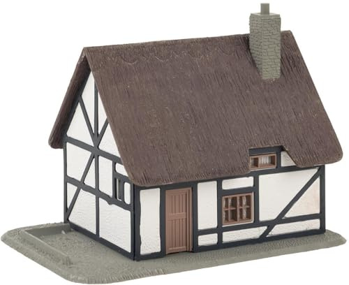 FALLER 131317 - Piccola casa della Germania settentrionale - Traccia: H0 - Case & strutture per modellismo ferroviario - Scala: 1:87