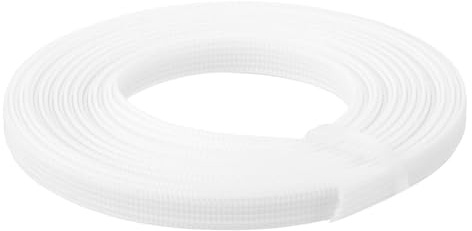 QUARKZMAN Stecche per Cucito 5 Iarde 6 mm per Corsetti Cucire Bianco | 1 Pezzo, ad Alta Densità Poliestere, per Abito Sposa