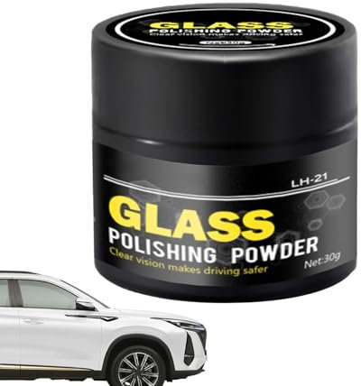 Agente Lucida Finestre - Prodotto per Graffi e Riparazioni