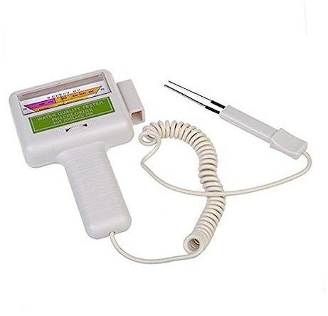 OFFSCH 1stück Wasserqualitätstester Für Schwimmbad Ph-tester Batterie Tragbares Gerät Schnellen Messung Von Ph Und Chlor Für Pools Und Aquarien Einfach Zu Bedienen Und Präzise