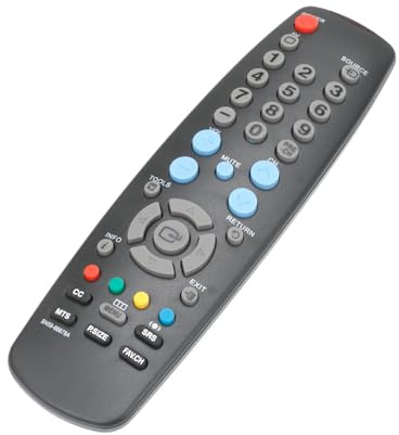 BN59-00678A Télécommande remplacée -VINABTY-fit pour Samsung LED LCD TV Télécommande BN59-00678A LN46A650 2333HD LN32B460 LN32A300 HL67A510 HL67A510J1F LN19A330 LN22B460 LN19A331
