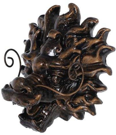YARNOW Fontana Da Giardino Testa Di Drago Rubinetto Per Pareti Esterne Decorazione Fontana Per Cortili e Ville Con Installazione Facile