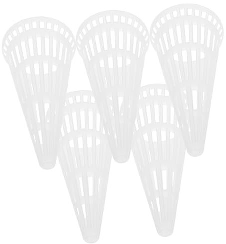 CAXUSD Vasi A Rete di Plastica Contenitori per Coltivazione Piante Verdure Ortaggi Ventilazione Radici Pratico Giardino Balcone