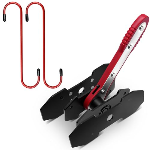 DikTalk Brake Caliper Compression Tool,Caliper Piston Compressor Tool Brake Pad Spreader with 2PCS Caliper Hangers for Car Truck SUV Disc Brake Repair