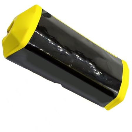 Cojines protectores de gran tamaño para manillar, ajuste general, almohadilla de manillar de gran tamaño, mejoras para motocross, motociclistas, almohadilla absorbente de golpes