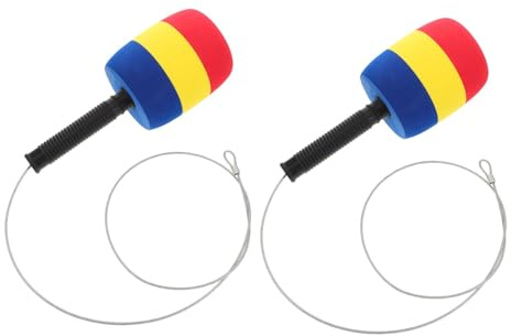 POPETPOP 2pièces Marteaux Mousse pour Garçon Fille Jeu de Marteau et Taupe Maillets Doux et Sécurisés pour Tout-Petits Lot de Jouets à Frapper