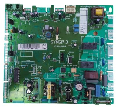 OPENCLIMA - Placa Electrónica Original para Caldera (0310144400S19) v5 - Versión de Electrónica 0310144400S19 v5 - Circuito Impreso Reacondicionado - Pieza de Repuesto