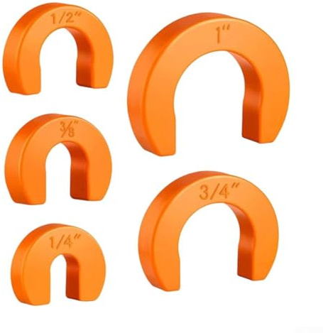 Disconnect Clips Set 5PCS for Quick and Efficient Removal of Push Fit Fittings in Plumbing