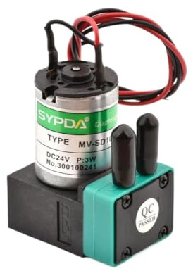 UHSTJW SYPDA – Petite Pompe à Encre 3W 24V MV SD100E, Compatible avec imprimante à solvant, 1 pièce(3W 24V)