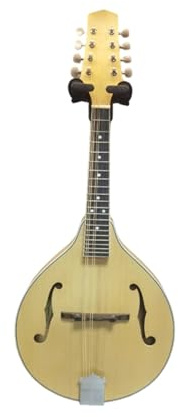 Mandolina Para Principiantes Mandolina De Instrumento Musical Profesional Con Afinador Cuerdas Mochila Para Principiantes Y Adultos