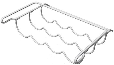 Varrex Soporte Universal para 4 Botellas para Nevera (Superficie de plastico)