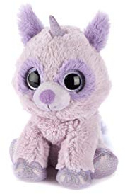 Warmies Lila Waschbär