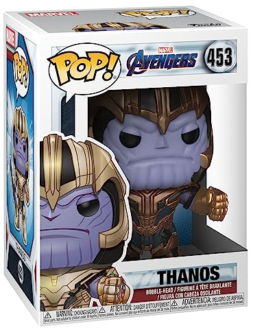 Funko Pop! Marvel: Marvel Avengers Endgame - Thanos - Collectable Vinyl Figure - Gift Idea - Official Merchandise - Toys for Kids & Adults - Movies Fans - Model Figure for Collectors and Display