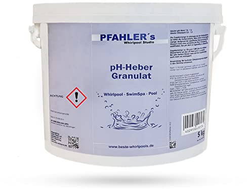 pH-Heber Granulat pH Plus Granulat pH-Hebung Pool Whirlpool (5 kg)