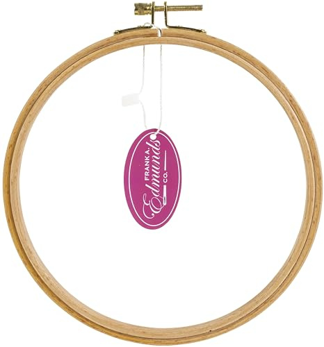 Frank A Edmunds Embroidery Hoop, 7