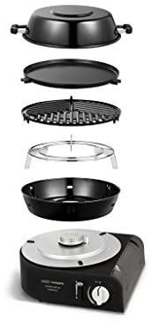 Cadac Safari Chef 30 Compact Gas BBQ Black