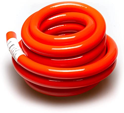 NAKA Gasschlauch Propan Butan 6/9/10 mm x 3mm 20 bar | Schlauch für Gasgrill Gaskocher Gasherd Gasofen | Nützliches Wohnmobil-Zubehör | Meterware (2m ?9mm)