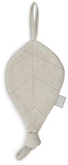 Jollein 031-562-00093 Schmusetuch Kuscheltuch Schnullertuch Frottee Blatt Nougat (30x10 cm)