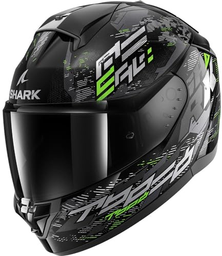 SHARK, Integraler Motorradhelm RIDILL 2 MOLOKAI KSG, XXL