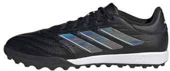 adidas Women's Copa Pure II League TF Fußballschuh Core Black/Carbon/Grey One 46