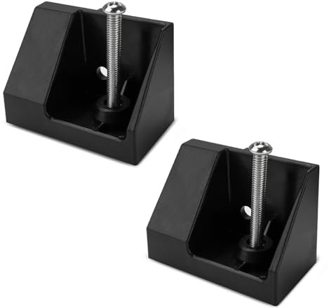 Flush Mount Kit MMB-84, VHF Radios Fixed Mount Flush Mount Brackets Fit for Standard Horizon and Most Standard Fixed Mount VHF Radios