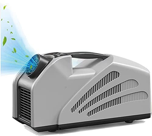 RV climatizzatore climatizzatore, 24V 240W Rv Portatile Condizionatore d'Aria, 2350Btu Tenda Mobile di raffreddamento di Aria, 3 Velocità del Vento Basso Consumo energetico Per Camion Camper Tenda di