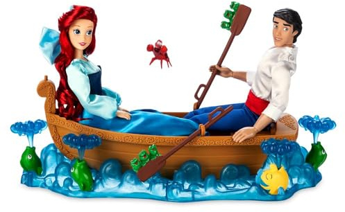 Ariel und Eric Puppe Deluxe Geschenkset - Die kleine Meerjungfrau