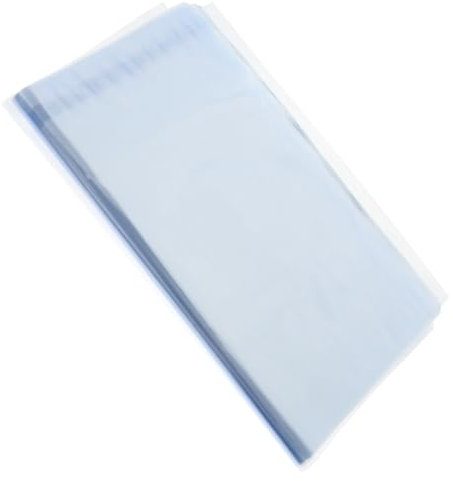 OUNONA 100stücke Schrumpffolienbeutel Klar Schrumpfbeutel Pof-schrumpfbeutel Haushalts-schrumpfbeutel Verpackungsfolie Schrumpf Tasche Schrumpfen Wrap Tasche Schrumpf Film Taschen